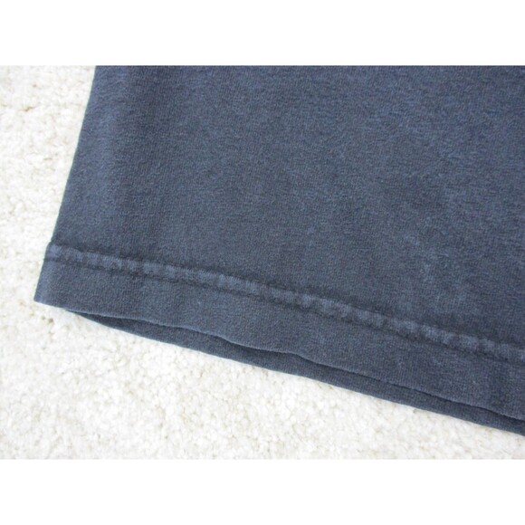 V/SUAL VISUAL Shirt Adult Extra Large Black Super Model Lips Nails Logo Mens - Picture 6 of 13